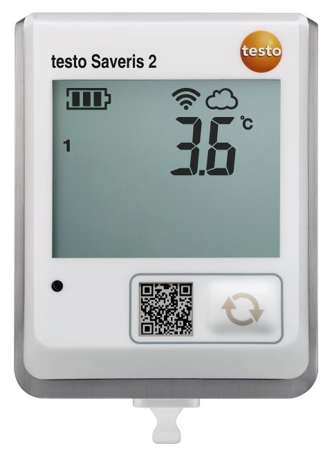 Medidores de Temperatura Y Humedad Testo